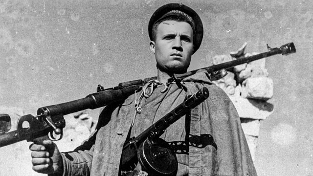 Люди из стали. Илья Каплунов