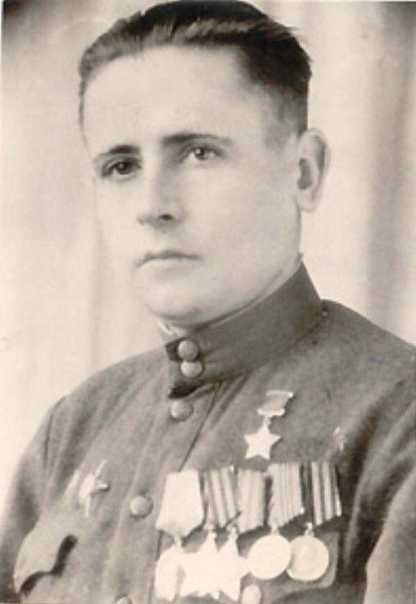 Победители. Самсон Михайлович Немченок