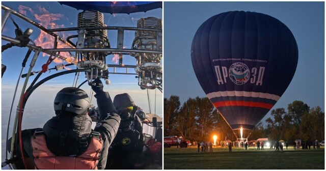 Выше только звезды: Конюхов и Меняйло побили новый рекорд на высоте 10 678 метров