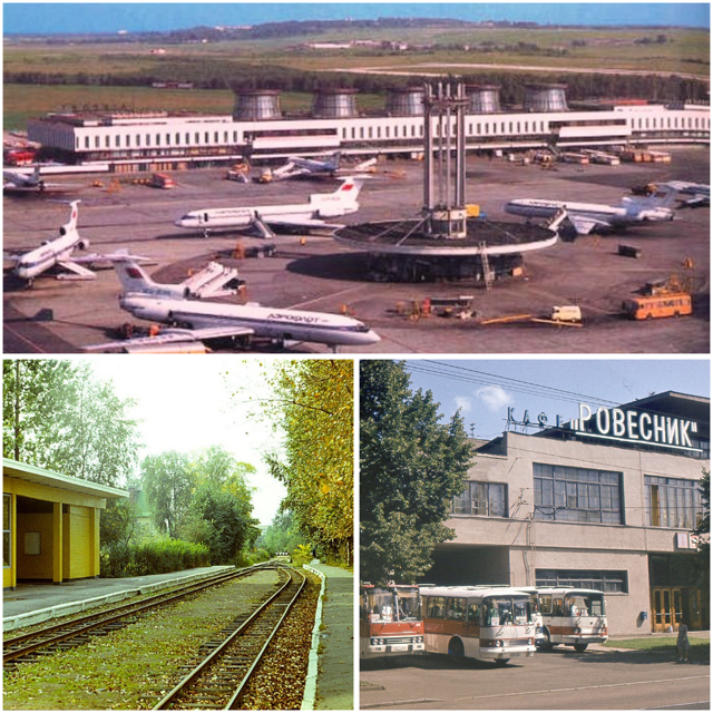 Прогулка по Ленинграду 1980 года