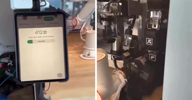 В США робот-бариста показал, как нужно «работать»