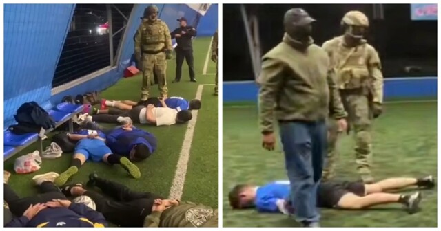 В Самаре силовики задержали футбольную команду выходцев из Средней Азии