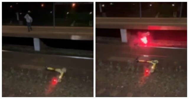 В Москве школьник получил ожоги гениталий после взрыва ракетницы в кармане