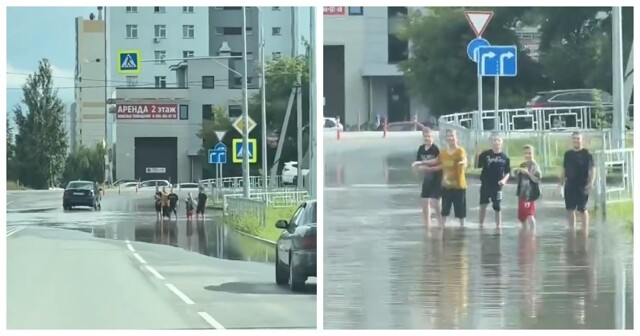 Пацаны живут свою лучшую жизнь