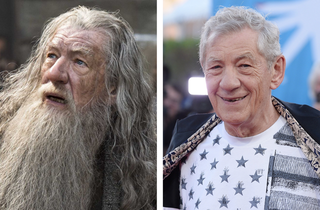 Как без грима и графики выглядели 28 актеров «Хоббита»