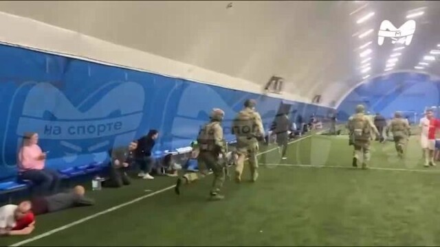 Около 20 футболистов-любителей из ФК Team Young задержали силовики в Самарской области