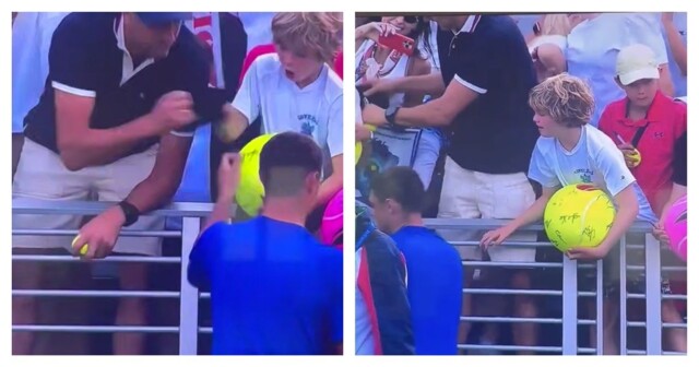 Мужчина, похитивший кепку с автографом у ребёнка, оказался польским миллионером