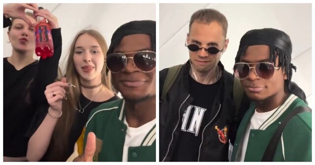 Американский блогер развеял миф о «хмурых русских»