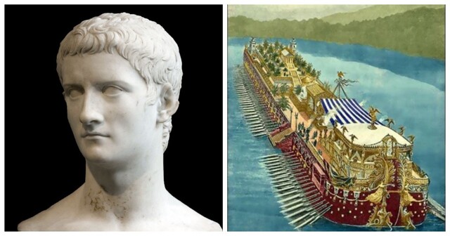 Безумный проект Калигулы и история самых роскошных кораблей древнего мира