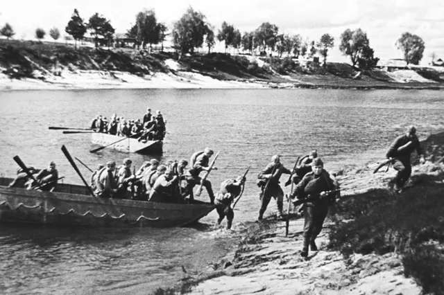 Доблесть и трагедия десанта. Неудачное форсирование Днепра⁠⁠