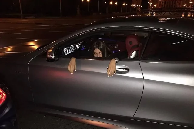 Легенда автобеспределов Мара Багдасарян