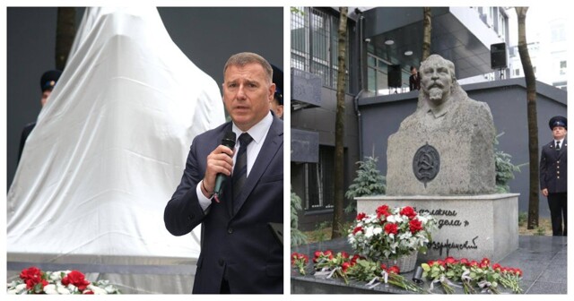 Во Владивостоке открыли памятник Дзержинскому