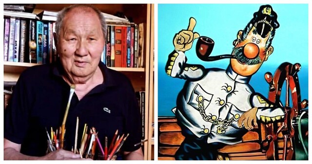 Умер художник-постановщик «Приключений капитана Врунгеля» и «Доктора Айболита»