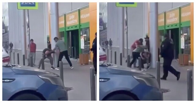 В Щёлково мигранты толпой напали на полицейского