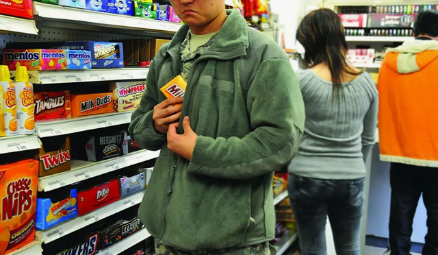 В Японии есть магазин краж