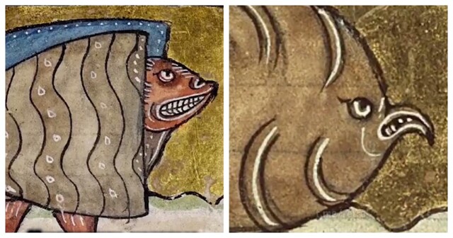 Животные глазами жителей Средневековья