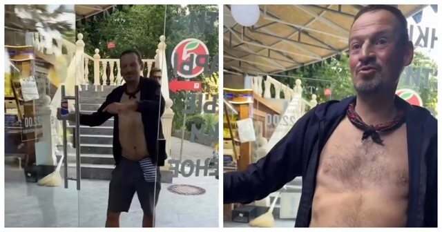 Самый честный Сочинский бомж