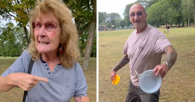 В Великобритании пожилые расисты напали на медсестру в парке