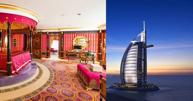 Единственный в мире 7-звёздочный отель, ночь в котором обойдётся в 2 миллиона