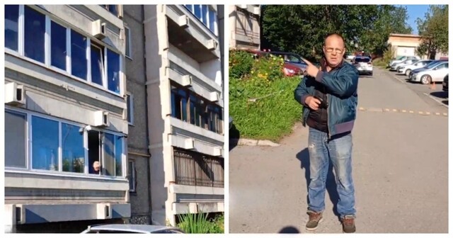 В Екатеринбурге мужик устроил разборки в стиле Дикого Запада