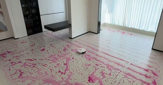 Эффективность робота-пылесоса