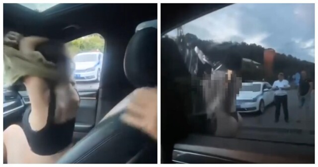 В Приморье выпившая девушка показала грудь инспекторам ДПС