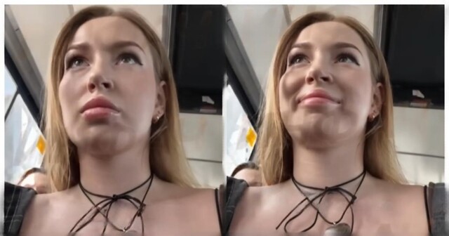 В подмосковном автобусе девушка встала на защиту студентки, когда все молчали