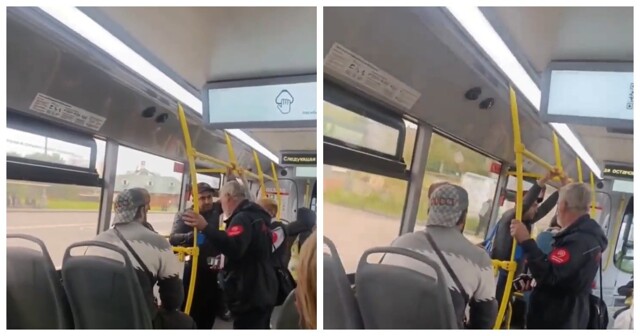 В московском транспорте мужчина отказался платить за проезд и устроил концерт