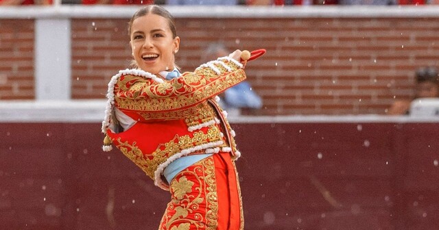 Красавица и чудовище: восходящая звезда корриды намерена войти в историю