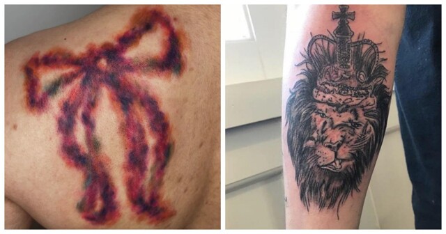 Перманентный позор: 15 татуировок, которые заставят вас плакать