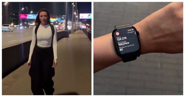 Девушка прошла 100 километров в последний день лета