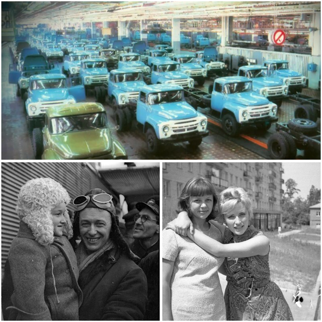 Интересные фотографии времен СССР