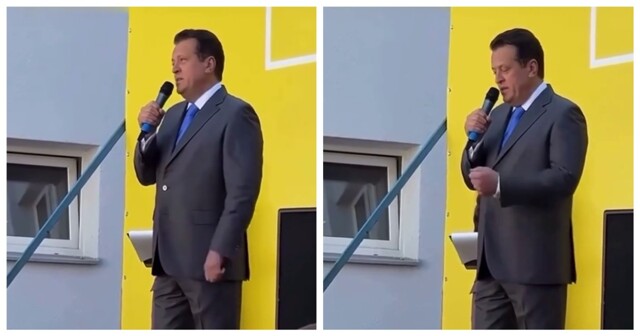 Мэр Казани пошутил на торжественной линейке перед школьниками