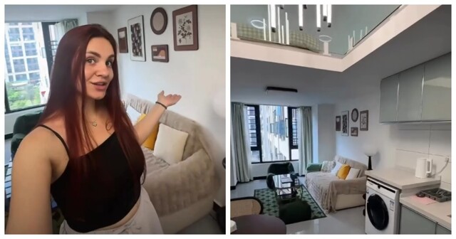 Сколько стоит снять двухуровневую квартиру в Китае