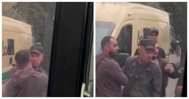 В Омске мужчина напал на водителя автобуса, посчитав, что тот его не пропустил на дороге