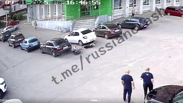 ДТП питбайкера на парковке "Родителям теперь отвечать придётся"