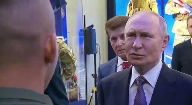 Владимир Путин задал неожиданный вопрос курсанту