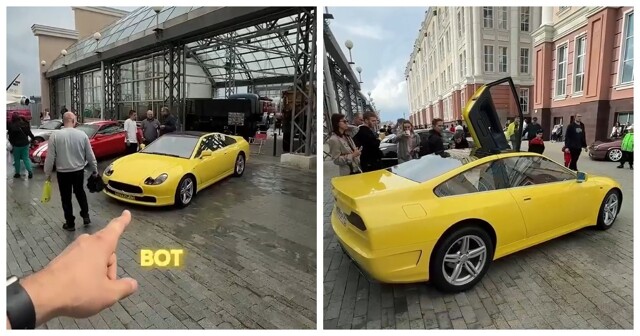 Уникальный автомобиль