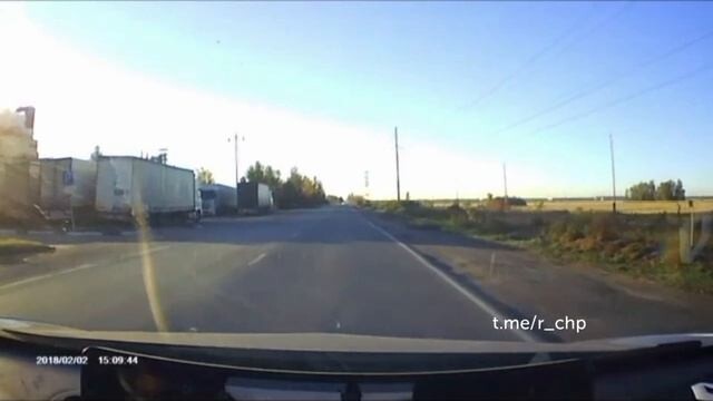 ДТП в Свердловской области "Сделал этого тошнота"