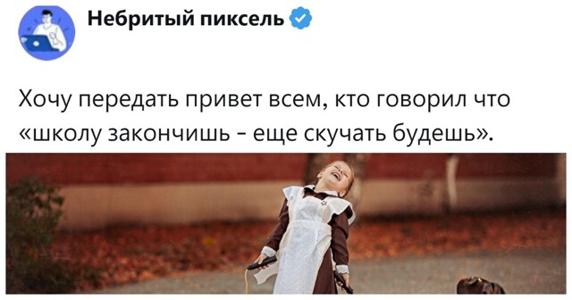 Ностальгия по школе: да или нет? Пользователи обсудили животрепещущую тему и поразились мнению большинства