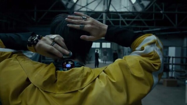 Эффектная фантастическая экшен-короткометражка