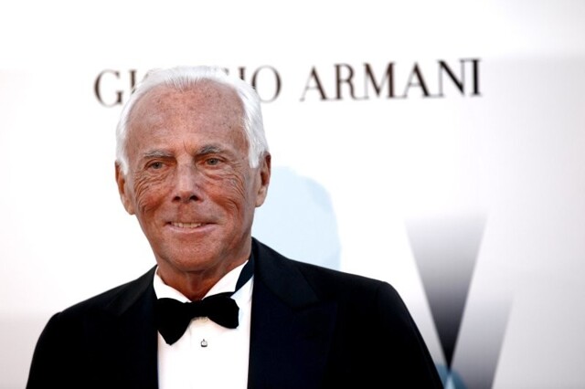 В Италии умер известный модельер Джорджо Армани
