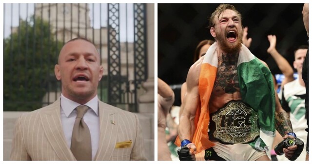 Экс-чемпион UFC Конор Макгрегор официально объявил о желании стать президентом Ирландии