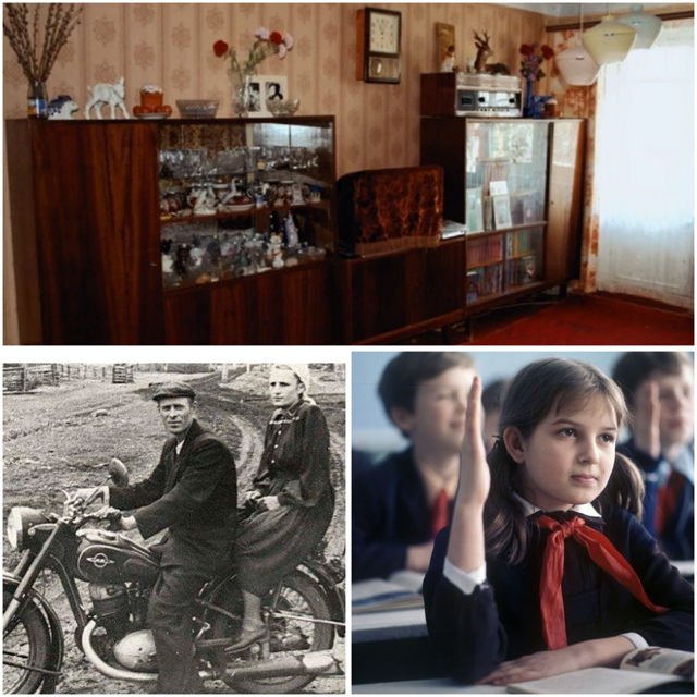Интересные фотографии времен СССР