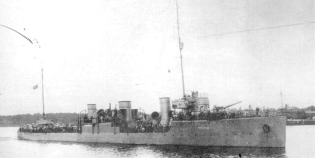 Эсминцы типа «Лейтенант Ильин»: 5 кораблей, 16 имён, 4 страны