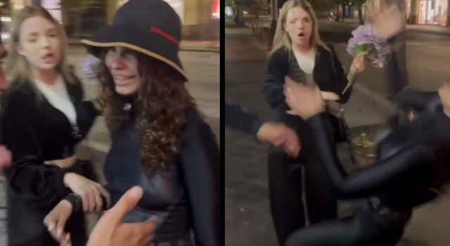 Попытка знакомства закончилась жестоким ударом