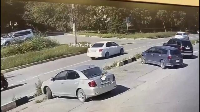 ДТП со скутером "На это больно смотреть"