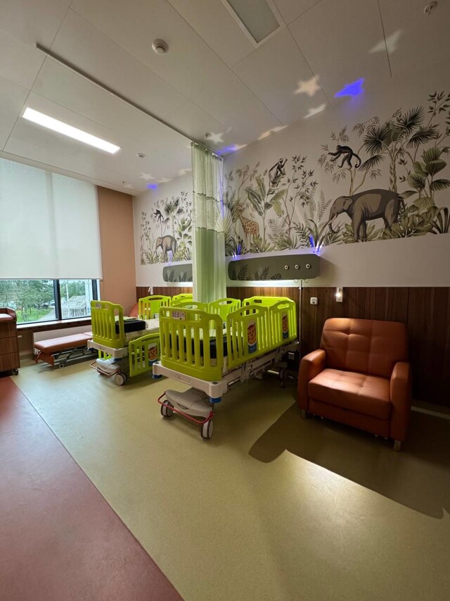 Так выглядит современная детская больница в Москве⁠⁠