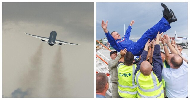 Произведённый по серийным технологиям самолёт SJ-100 совершил первый полёт