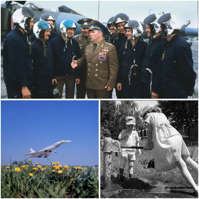 Интересные фотографии времен СССР